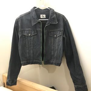 Calvin Klein vintage denim jacket